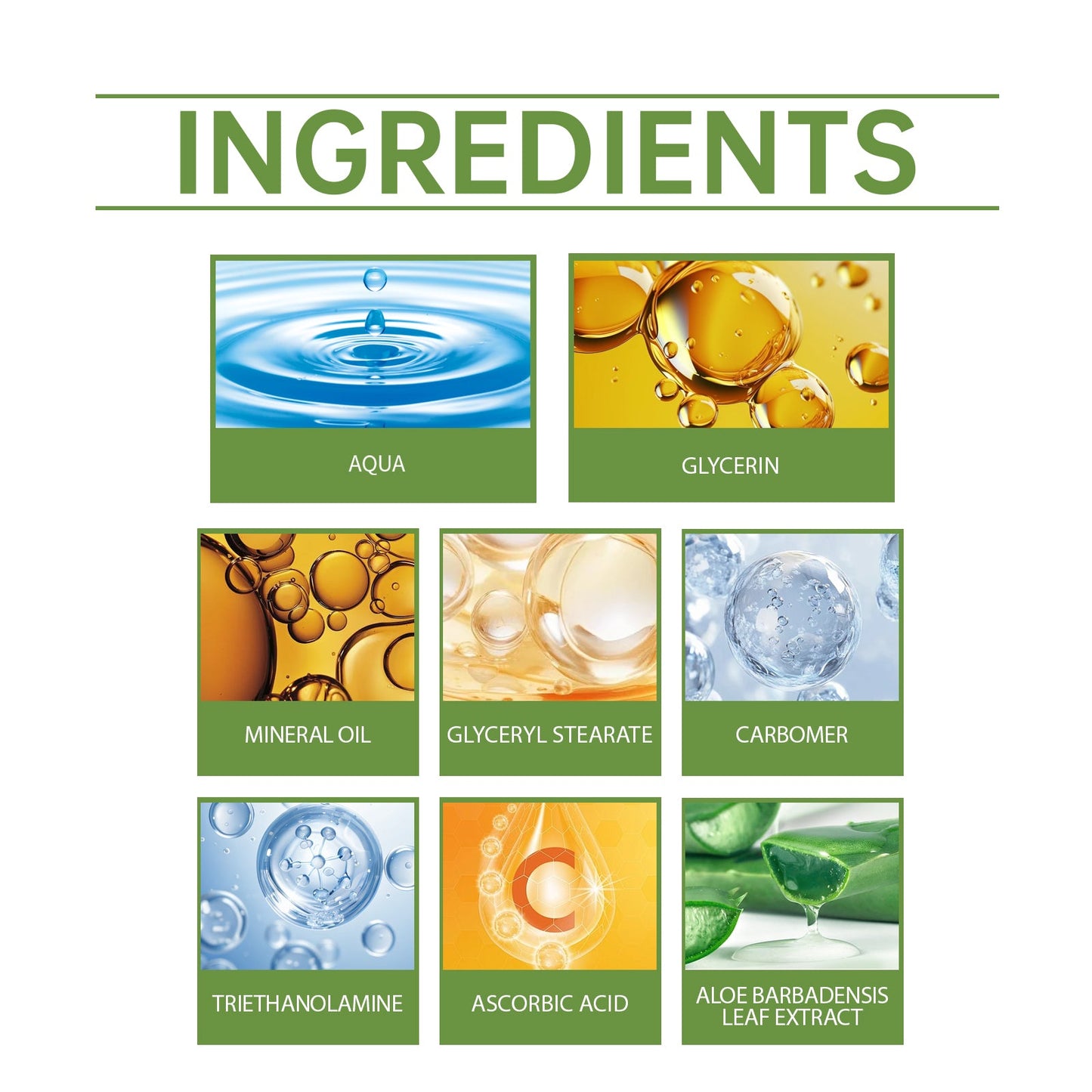 EELHOE Aloe Vera Skin Care Cream, Brightening Facial Skin Gentle Ingredients Soft And Moisturizing Cream