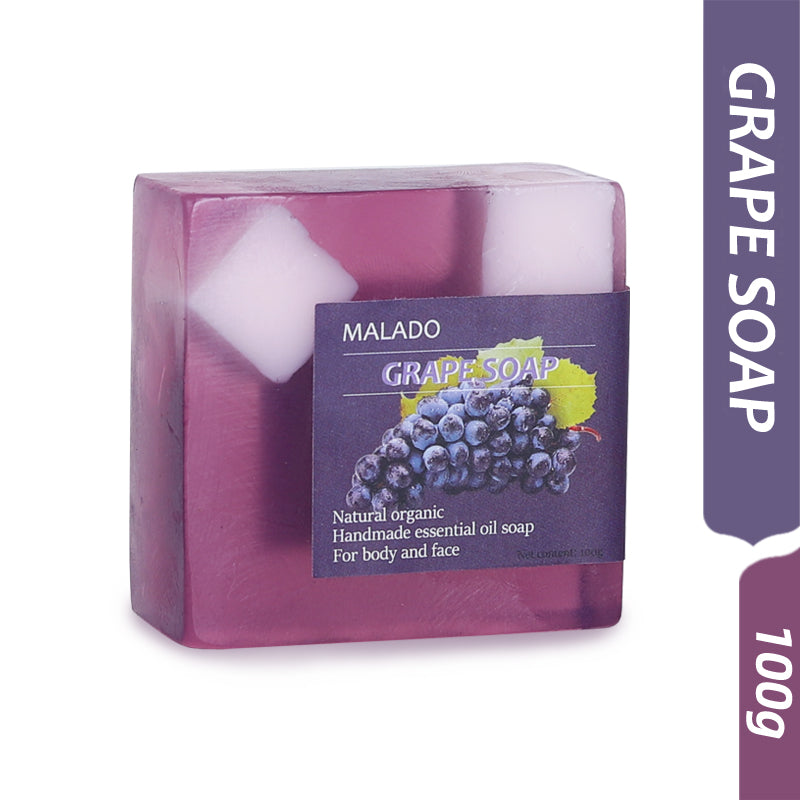 Grape Granule Fruit Soap