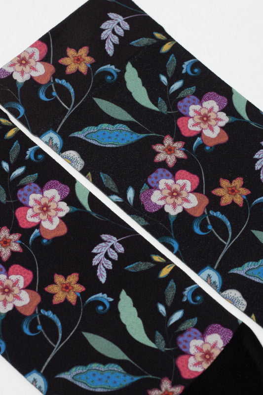 Copy of Socks Conte Fantasy 905 - Flowers