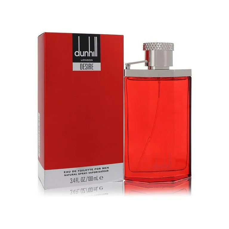 Dunhill Desire Red Eau De Toilette Spray For Men
