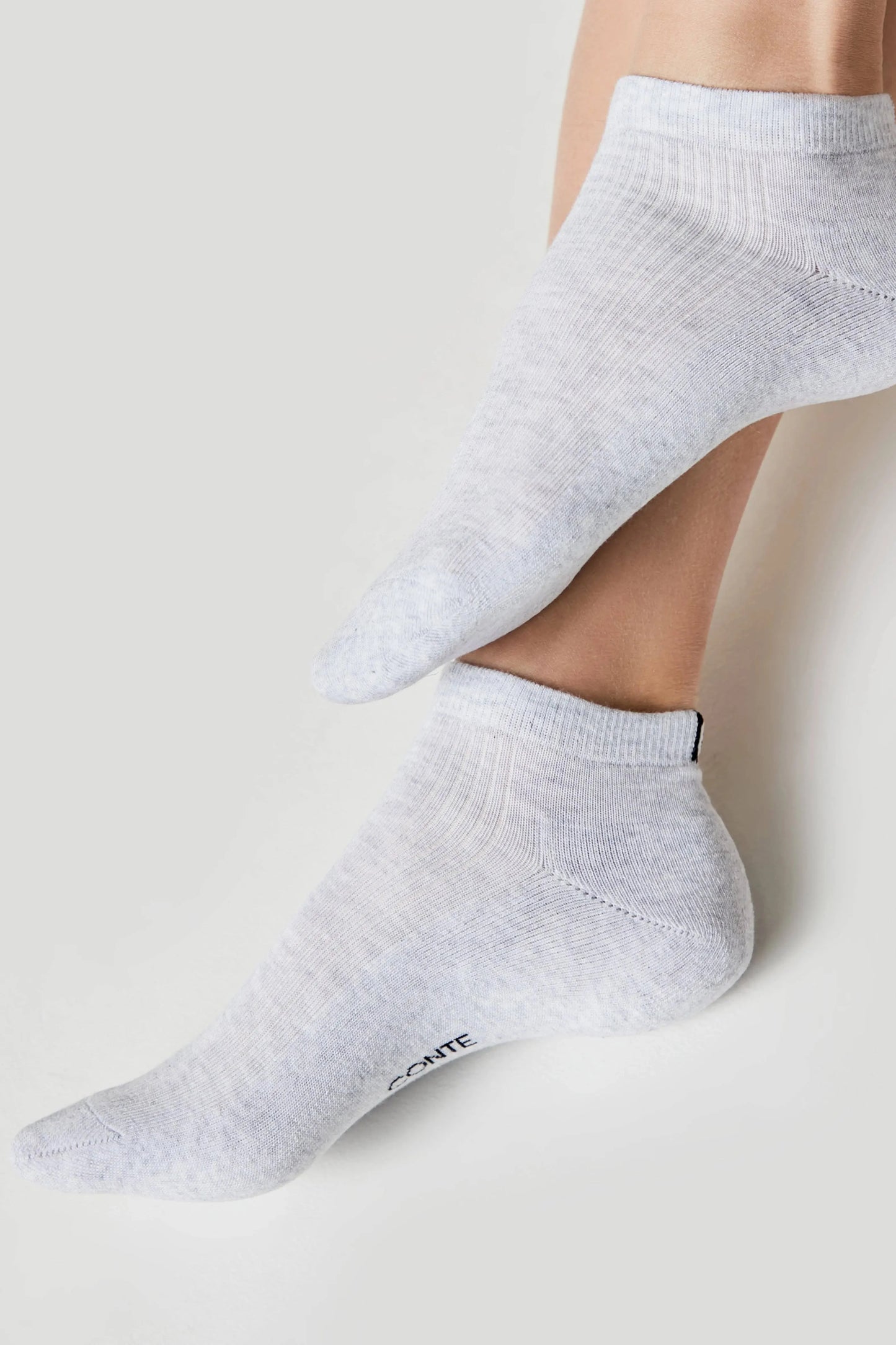 Cotton Ankle Socks Conte Active 571 - Terry Foot