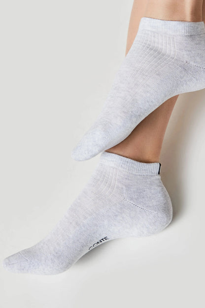 Cotton Ankle Socks Conte Active 571 - Terry Foot