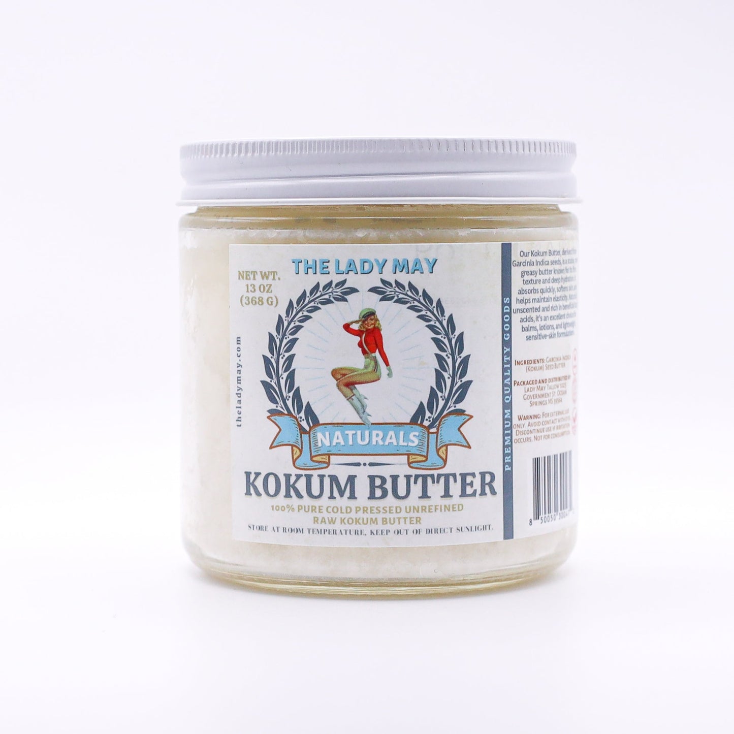 100% Pure Unrefined Kokum Butter – Cold-Pressed, Moisturizing & Skin-Nourishing