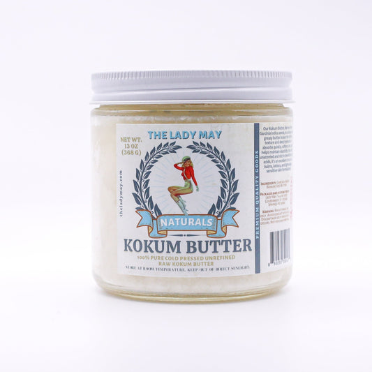 100% Pure Unrefined Kokum Butter – Cold-Pressed, Moisturizing & Skin-Nourishing