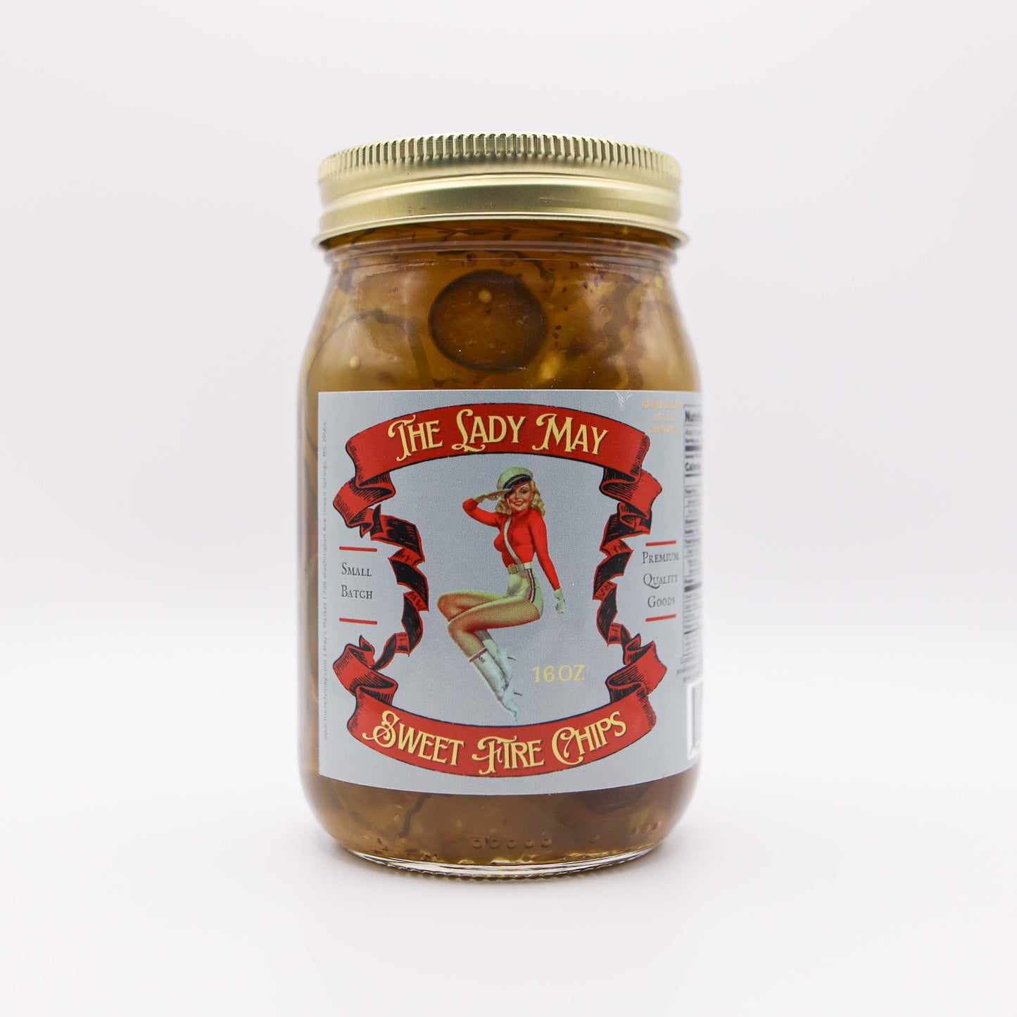 Sweet Fire Pickle Slices