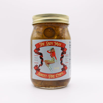 Sweet Fire Pickle Slices