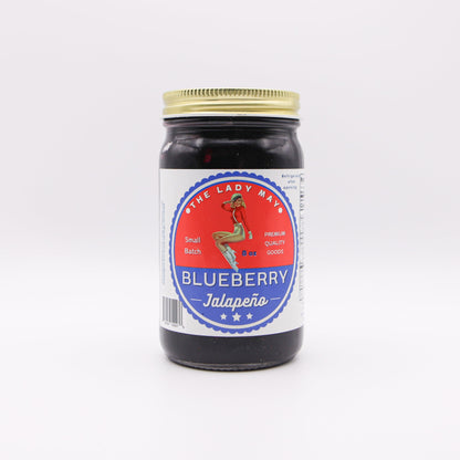Blueberry Jalapeño Pepper Jelly
