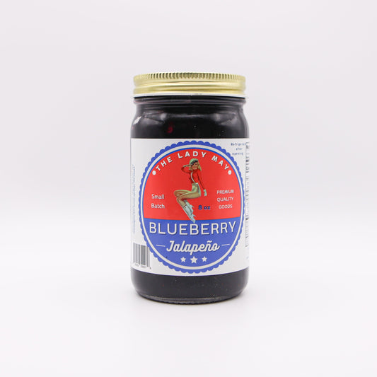 Blueberry Jalapeño Pepper Jelly