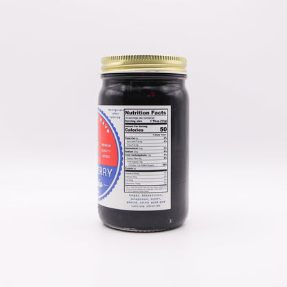 Blueberry Jalapeño Pepper Jelly