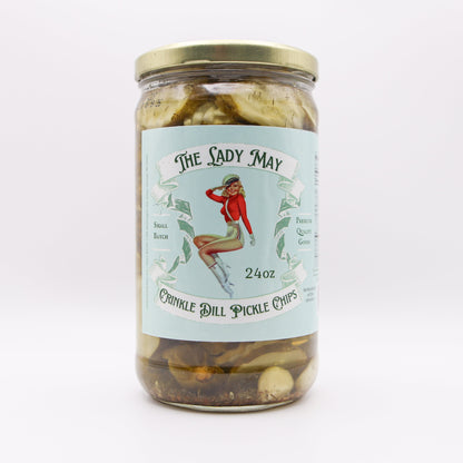 Crinkle Dill Pickle Chips