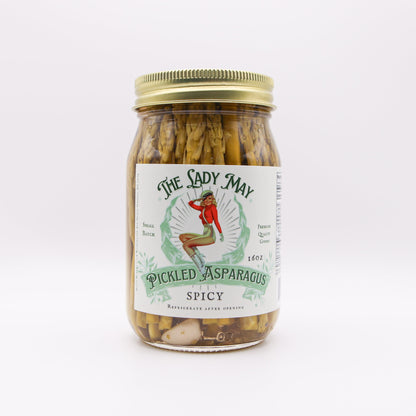Spicy Pickled Asparagus