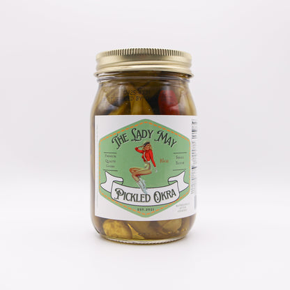 Pickled Okra
