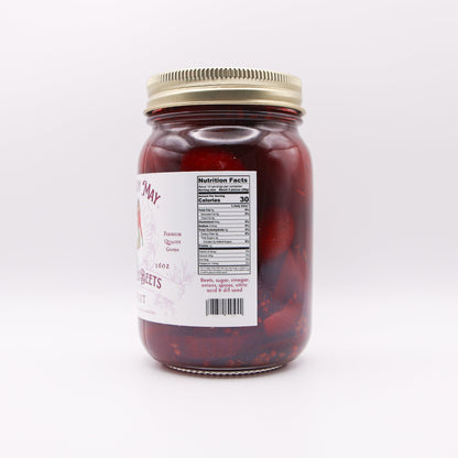 Sweet Pickled Beets