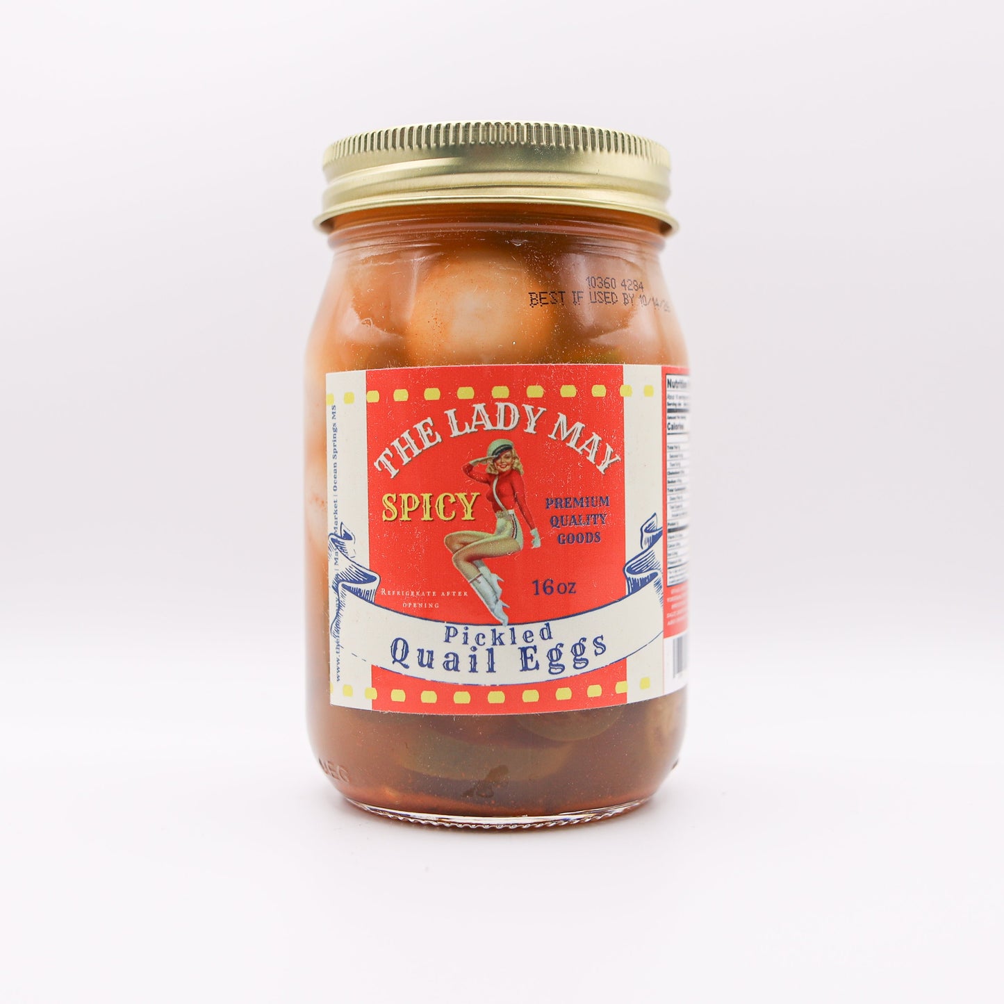 Spicy Pickled Quail Eggs