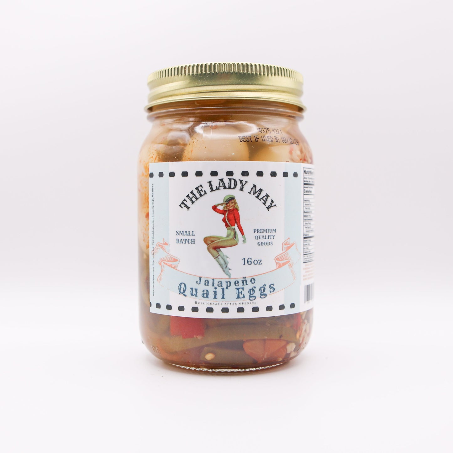 Pickled Jalapeño Quail Eggs