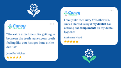 Curvy Y Sonic Toothbrush System