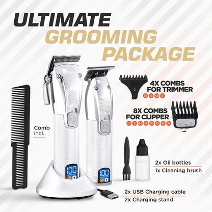 PRECISE CLIPPER & TRIMMER SET