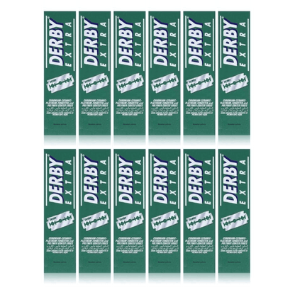 Derby Double Edge Razor Blades 100Pcs