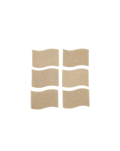 Compostable Dish Sponges: Plastic-Free & Eco-Friendly. Cellulose & Coconut fiber