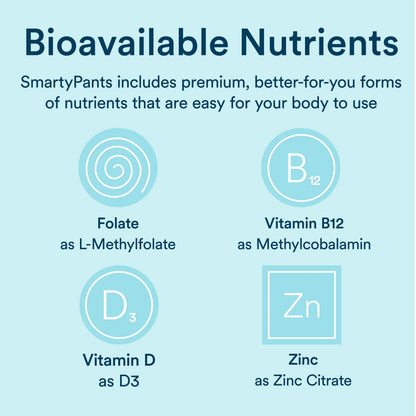 Smartypants Gummy Vitamins: Men's Complete Multivitamin (120 Count)