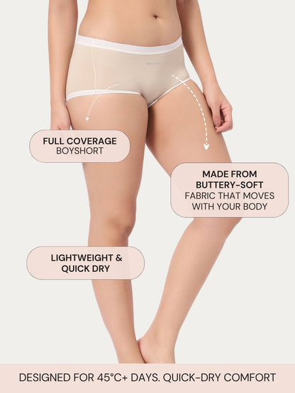 Corn Bae Cloud-Soft Lacy Boyshorts