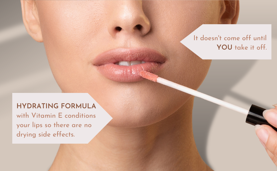 Heather Stay Put Matte Lip Cream | Stunning Kiss-Proof Lipstick