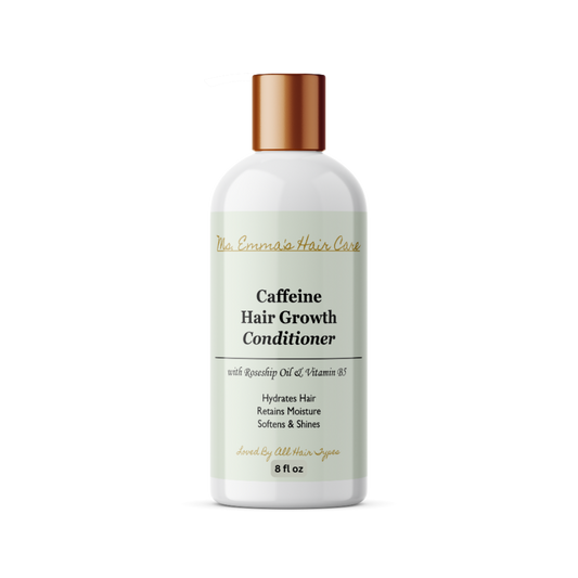8 oz CAFFEINE HAIR GROWTH CONDITIONER