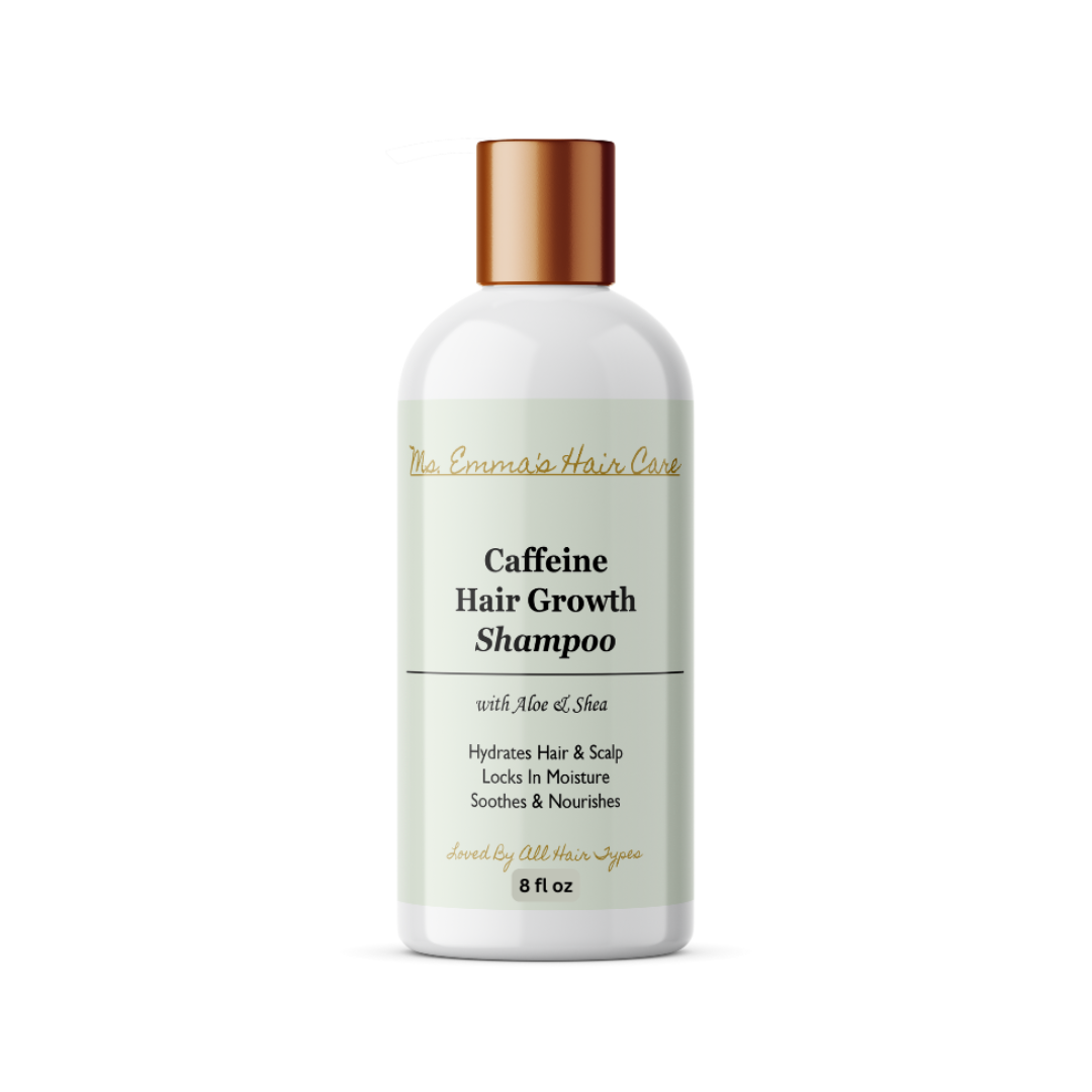 8 oz CAFFEINE HAIR GROWTH SHAMPOO