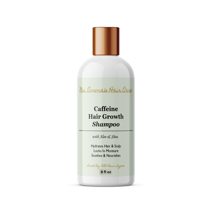 8 oz CAFFEINE HAIR GROWTH SHAMPOO