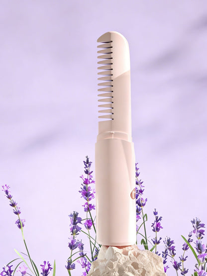 Portable Heated Straightening Comb