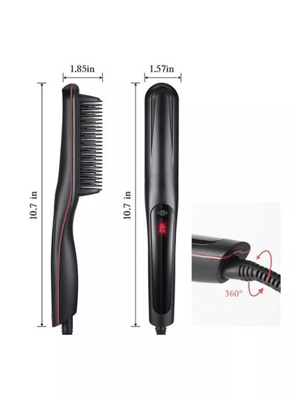 Heated Straightening Comb