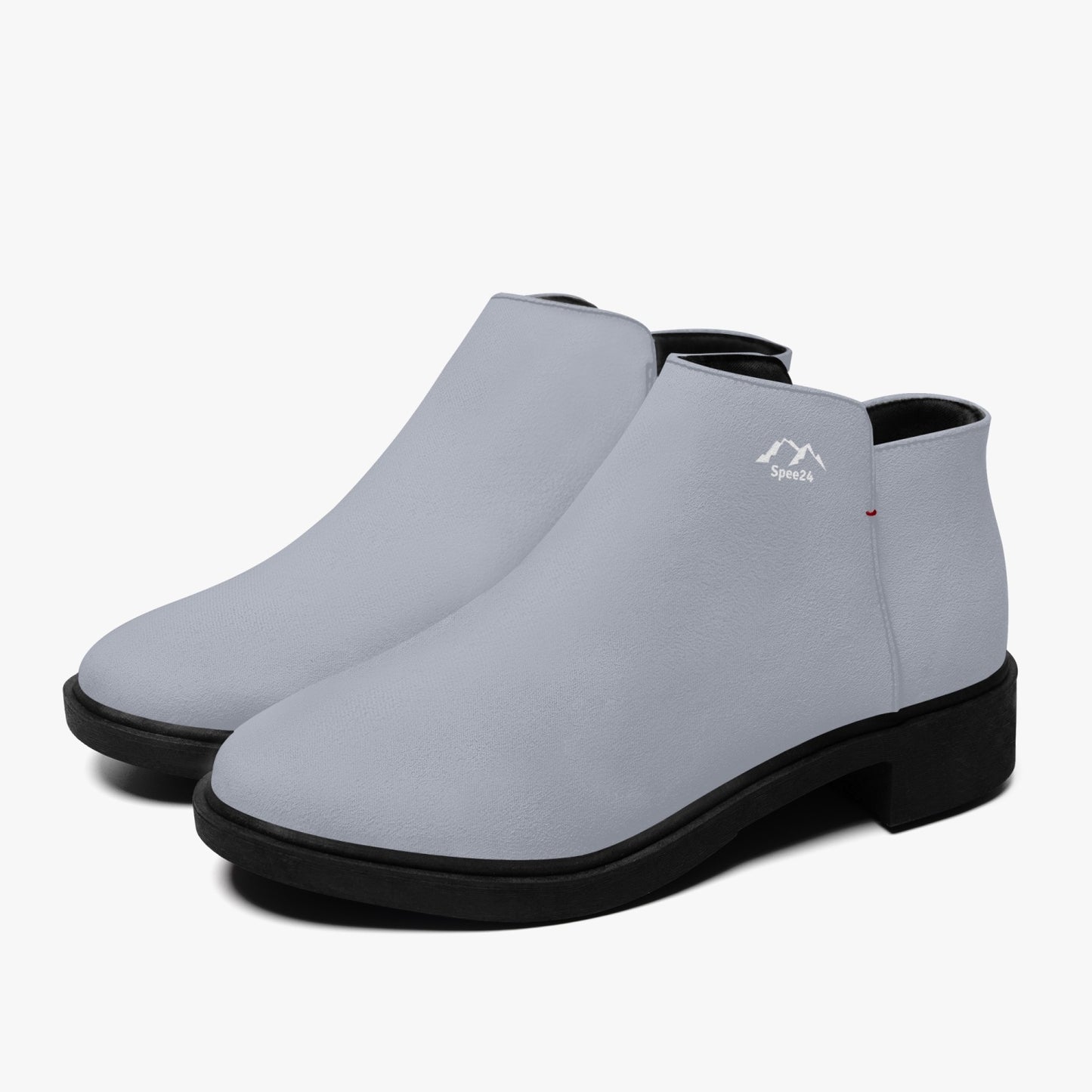 SHO-020GY-24 Fashion Zipper Boots