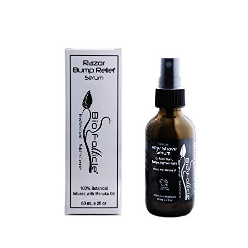 Bio Follicle Serum Razor Bump Relief  - 2 Fl Oz