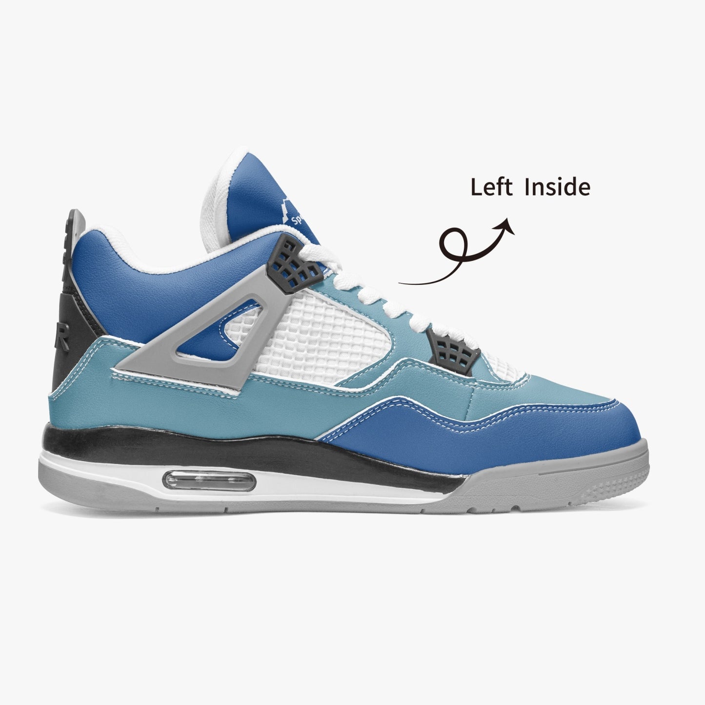 SHO-001GY-24 Air Jordan Basketball Sneakers