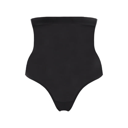 Anti-slip Epoxy Ice Silk Thong Body Shaper Pants