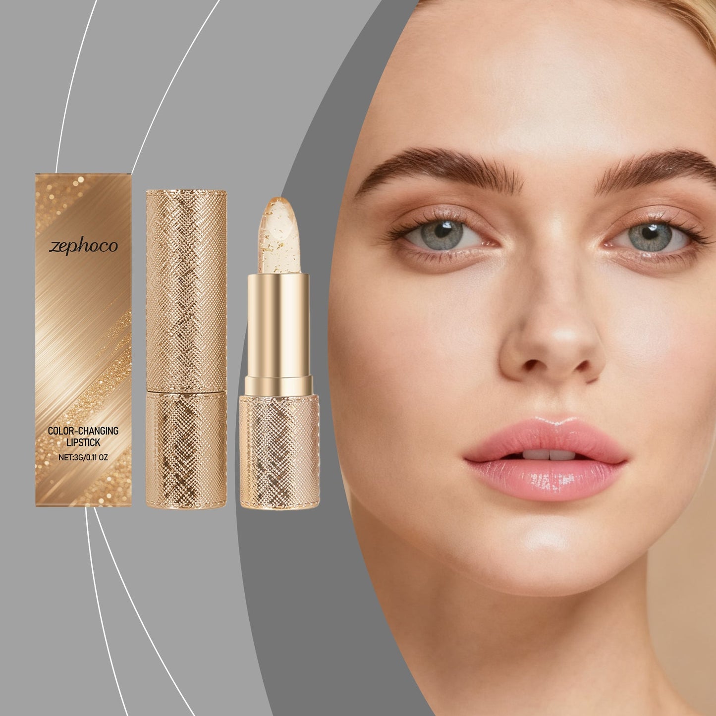 Moisturizing Color-Changing Lipstick 3g