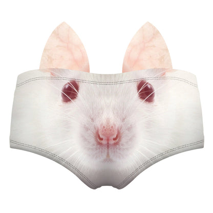 3D Animal Panties With Ears