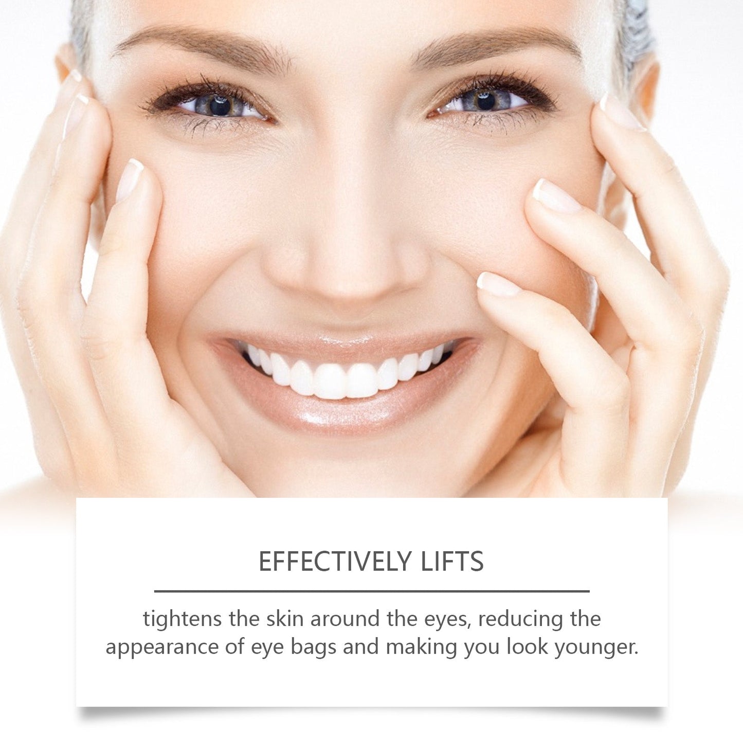 West&Month Moisturizing And Firming Eye Cream, Moisturizing And Brightening Eye Repair And Reducing Dry Lines Eye Cream