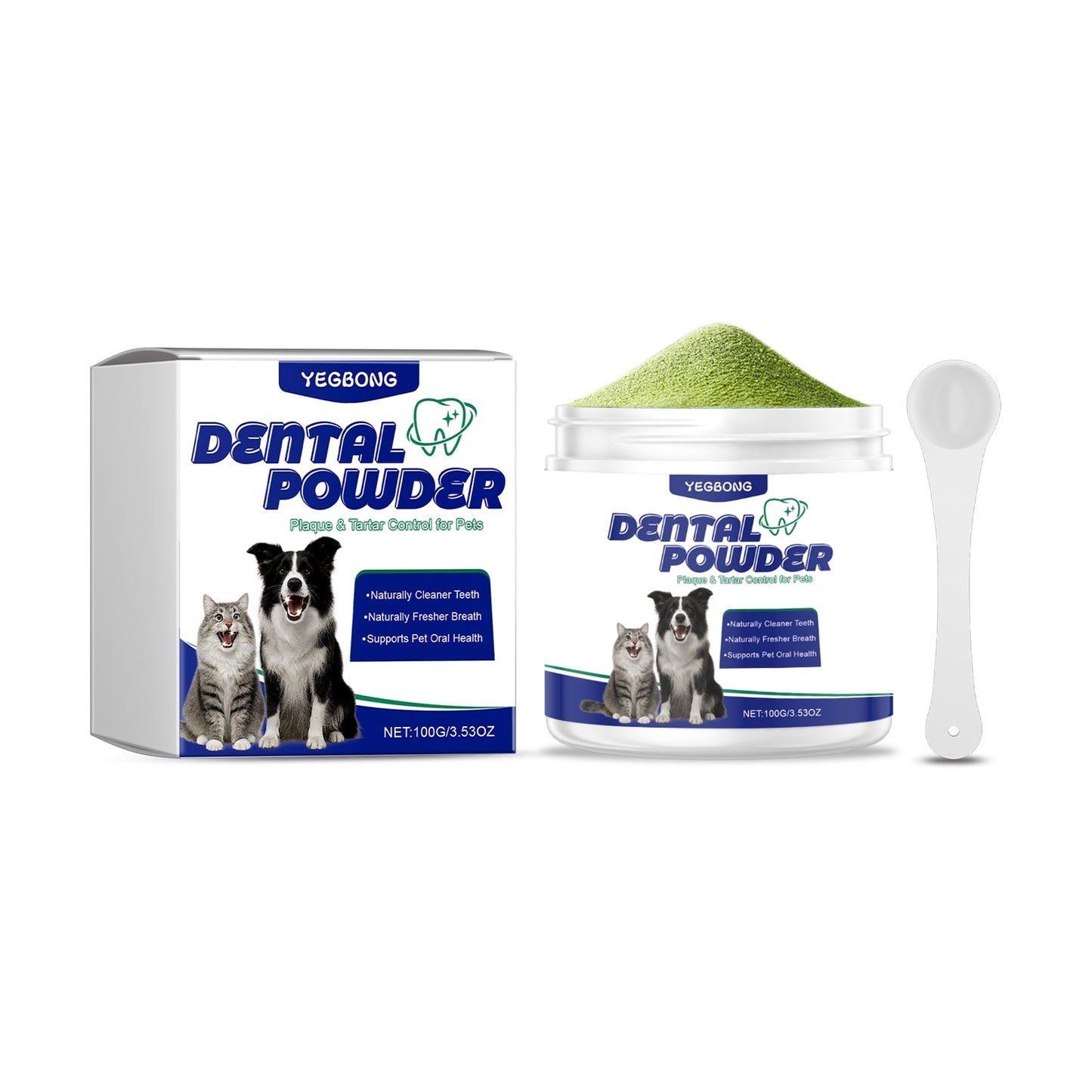Pet Teeth Cleaning Powder