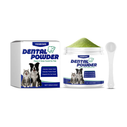 Pet Teeth Cleaning Powder