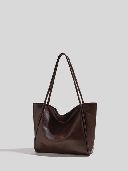 PU Leather Tote Bag