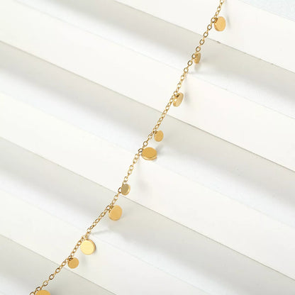 18K Gold-Plated Charm Bracelet