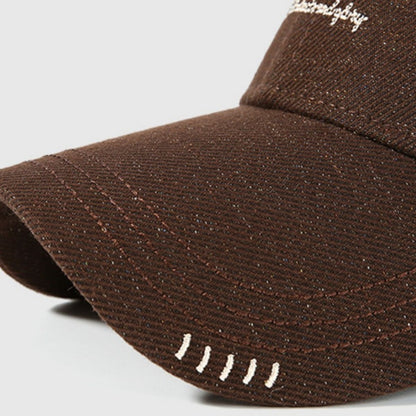 Embroidered Baseball Cap