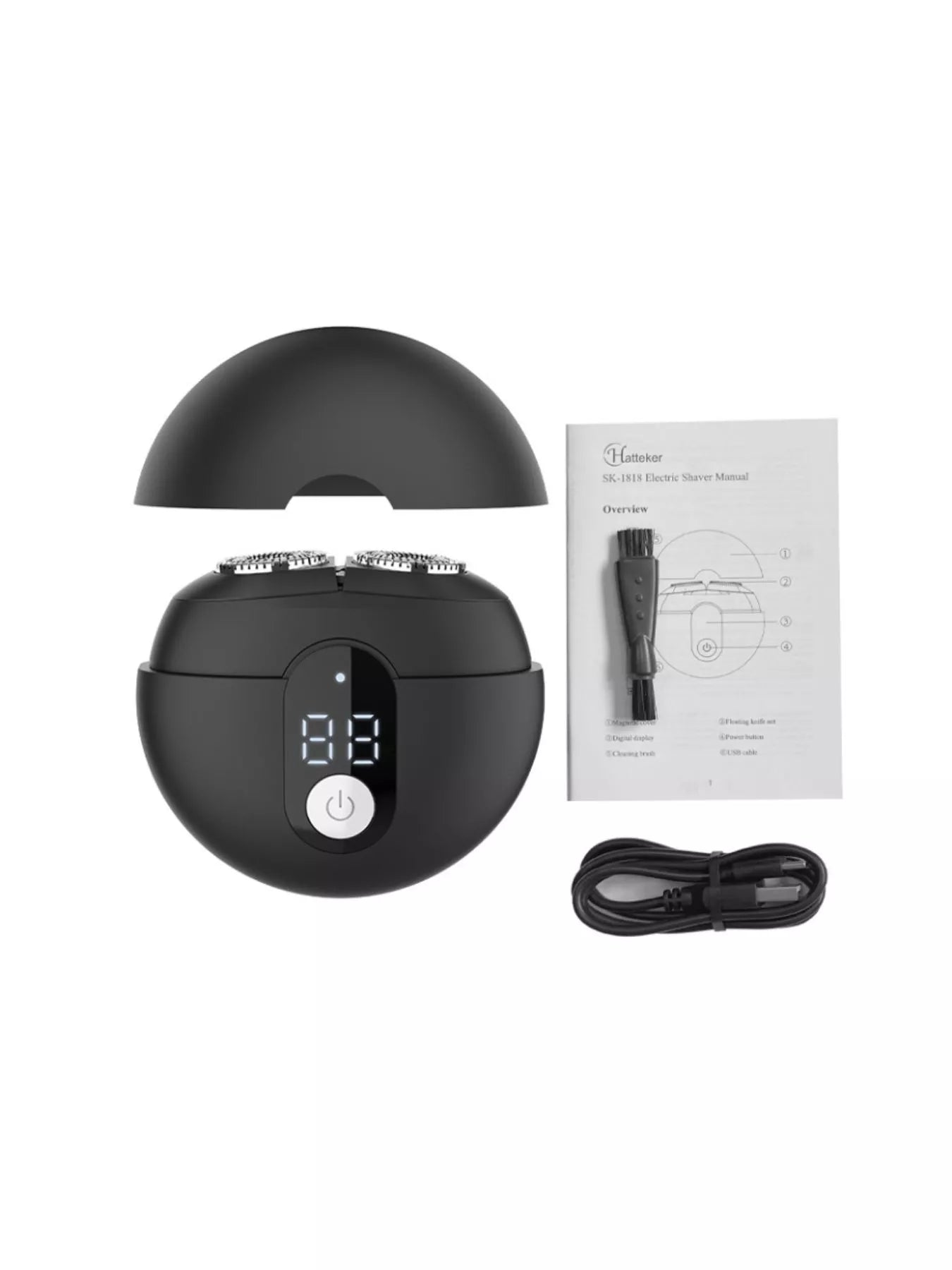 Waterproof Electric Shaver