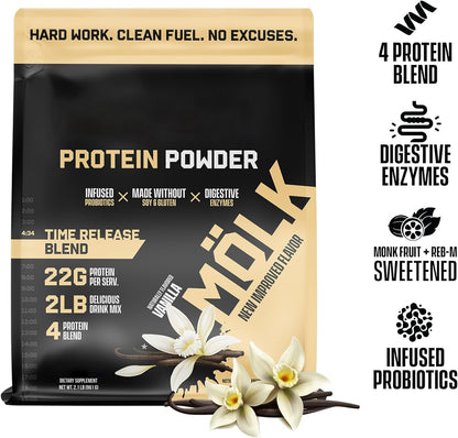 Dried Egg White Vanilla Flavor