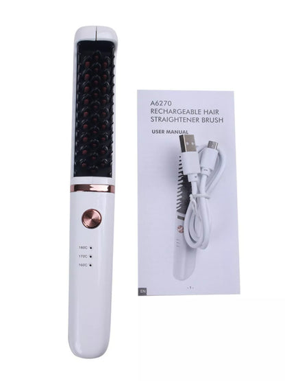 Portable Heated Straightening Comb