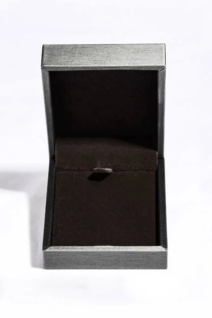 Adored Moissanite 925 Sterling Silver Necklace