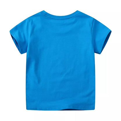 Children's Dinosaur Short Sleeve T-Shirt