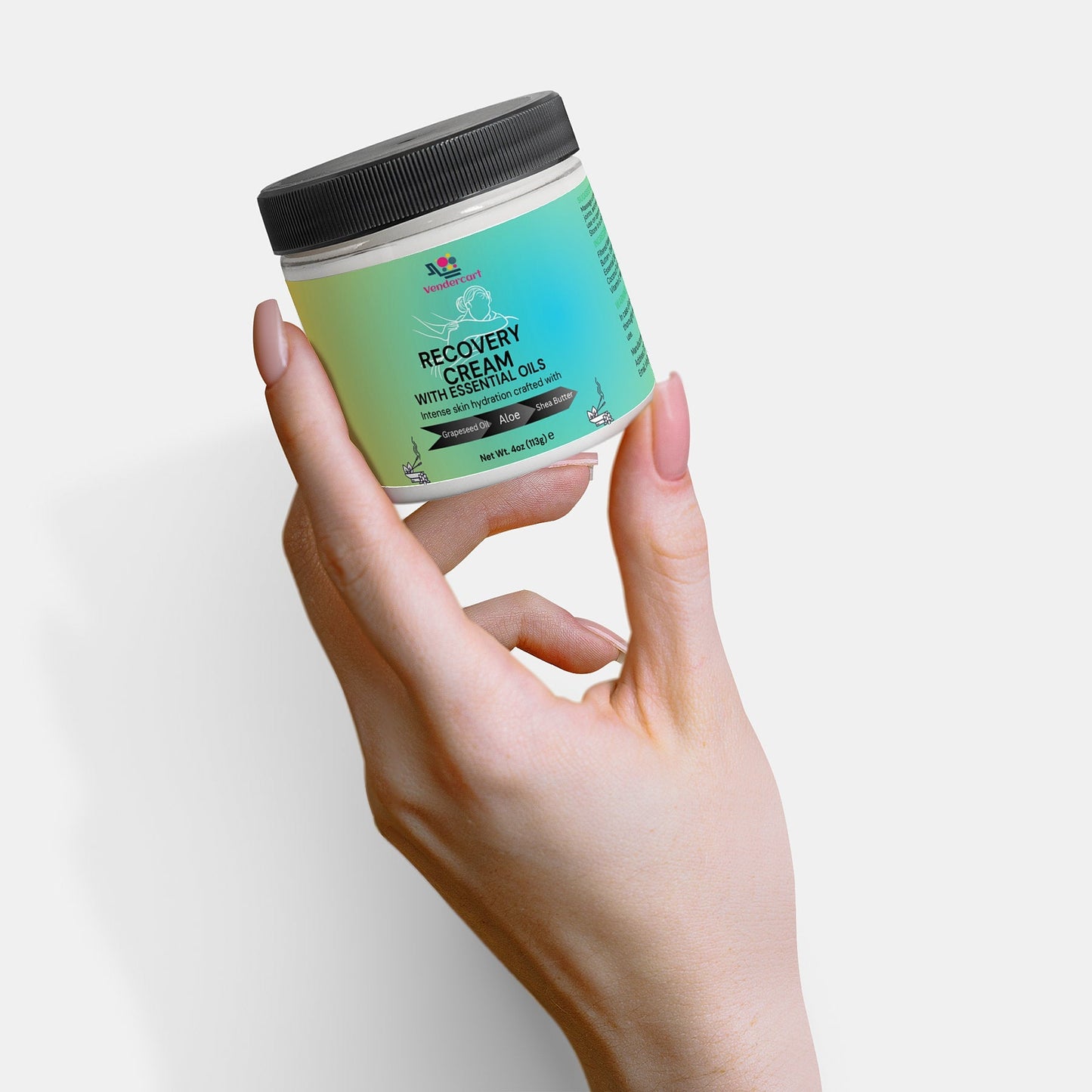 Recovery Cream For Joints, Tendons And Muscles Deep Relief With Hydration Boost
