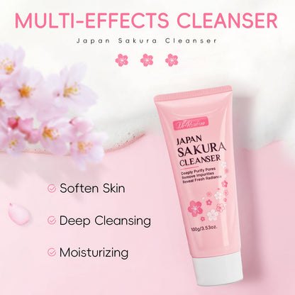 DR Japanese Cherry Blossom Series Facial Cleanser